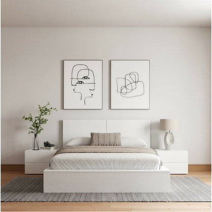 James 4-Piece Bedroom Set