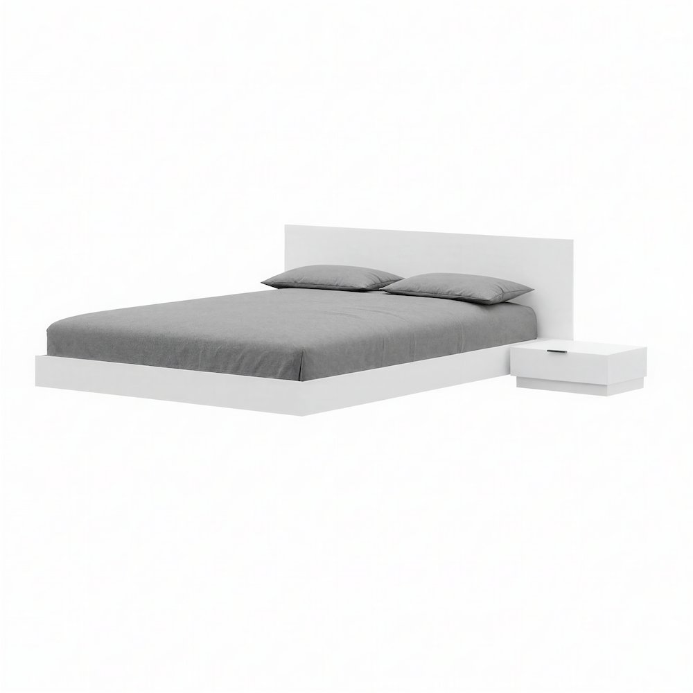 Satori 4 Piece Low Platform Queen Bedroom Set