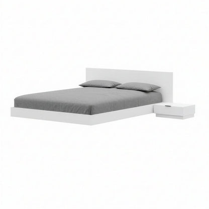 Satori 4 Piece Low Platform Queen Bedroom Set