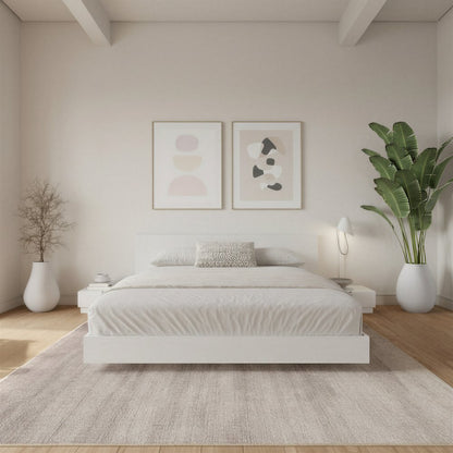 Satori 4 Piece Low Platform King Bedroom Set