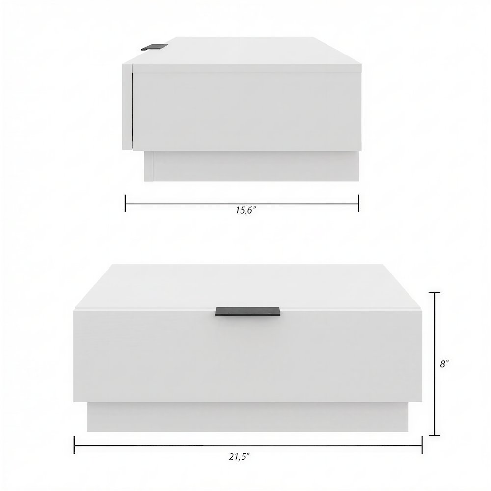 Satori 4 Piece Low Platform King Bedroom Set