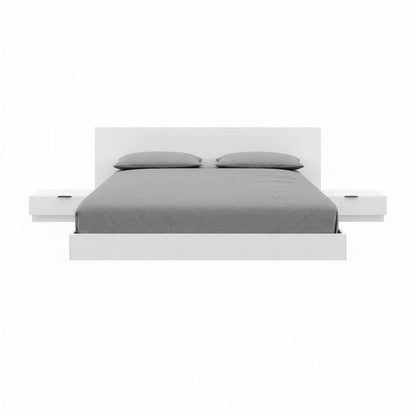 Satori 4 Piece Low Platform King Bedroom Set