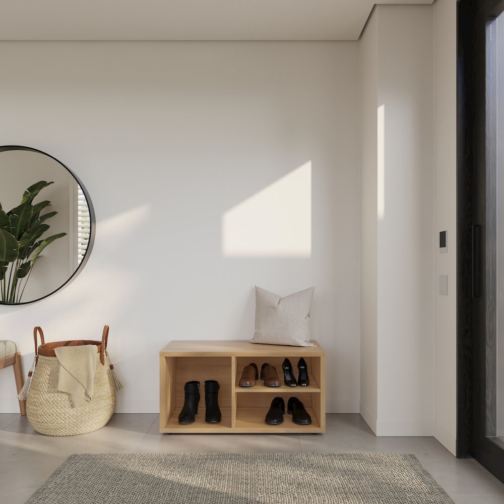 Porto Entryway Shoe Storage Bench