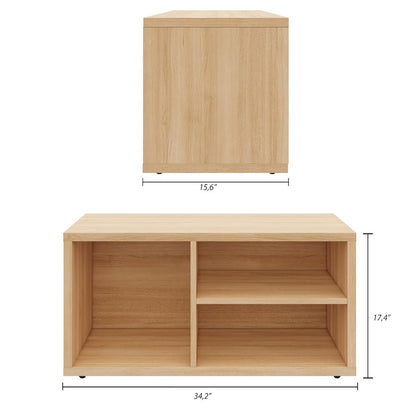 Porto Entryway Shoe Storage Bench