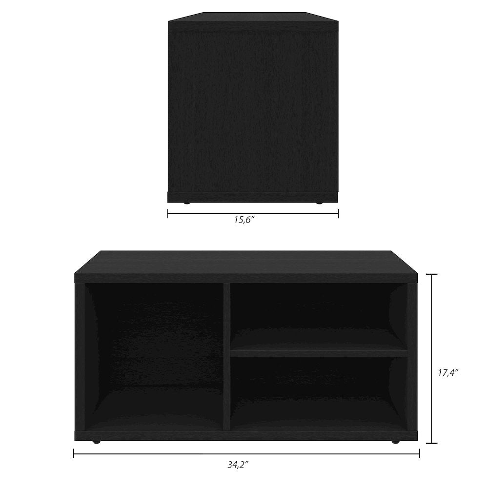 Porto Entryway Shoe Storage Bench
