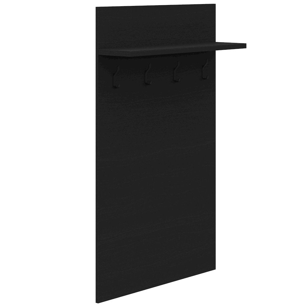 Porto Entryway Wall-Mounted Coat Rack with Shelf