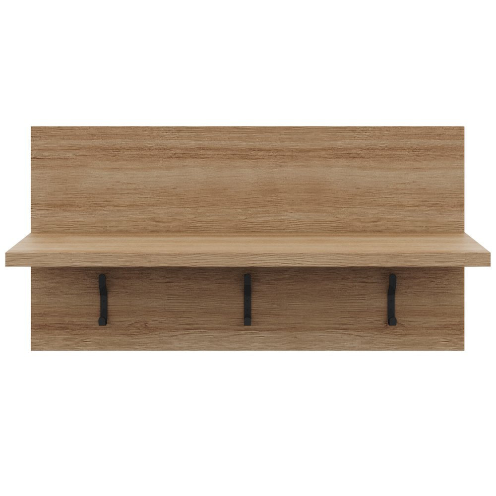 Porto Entryway Wall-Mounted Coat Rack