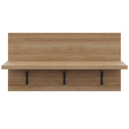 Porto Entryway Wall-Mounted Coat Rack