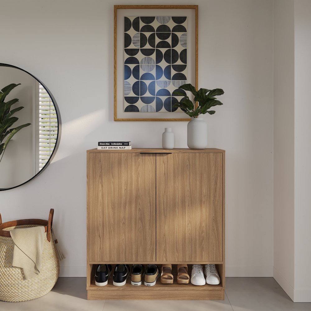 Porto Entry Cabinet