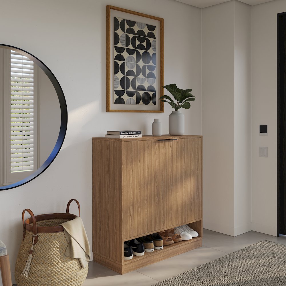 Porto Entry Cabinet