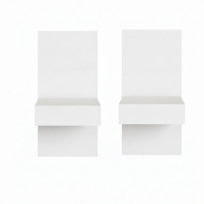 Milano Floating Nightstand Extension Panel Set of 2