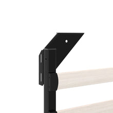 Bed Slat Replacement Board and Rails Black Color