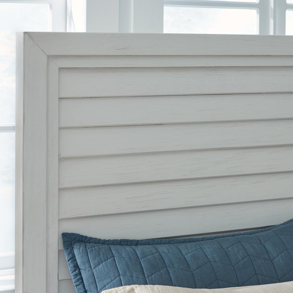 Dunescape 5/0 Panel Headboard - White