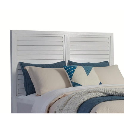 Dunescape 6/6 Panel Headboard - White