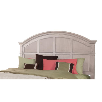Sedona 5/0 Panel Headboard - Cobblestone White