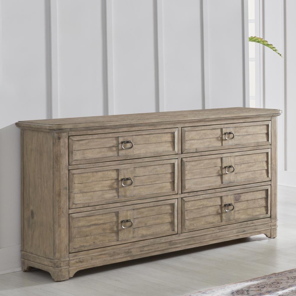 Meadowbrook Dresser - Sand