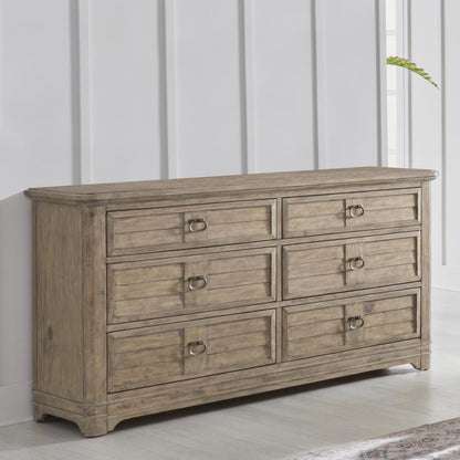 Meadowbrook Dresser - Sand
