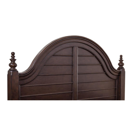 Rodanthe 6/6 Poster Headboard - Cherry Brunette
