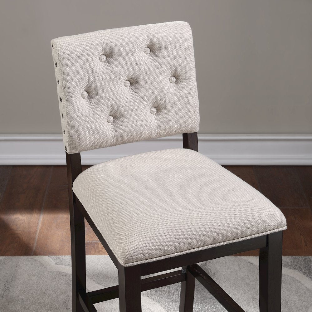 Evelyn 26" Stool - Walnut