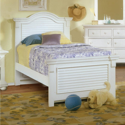 Cottage Traditions Twin Bed - White Cottage