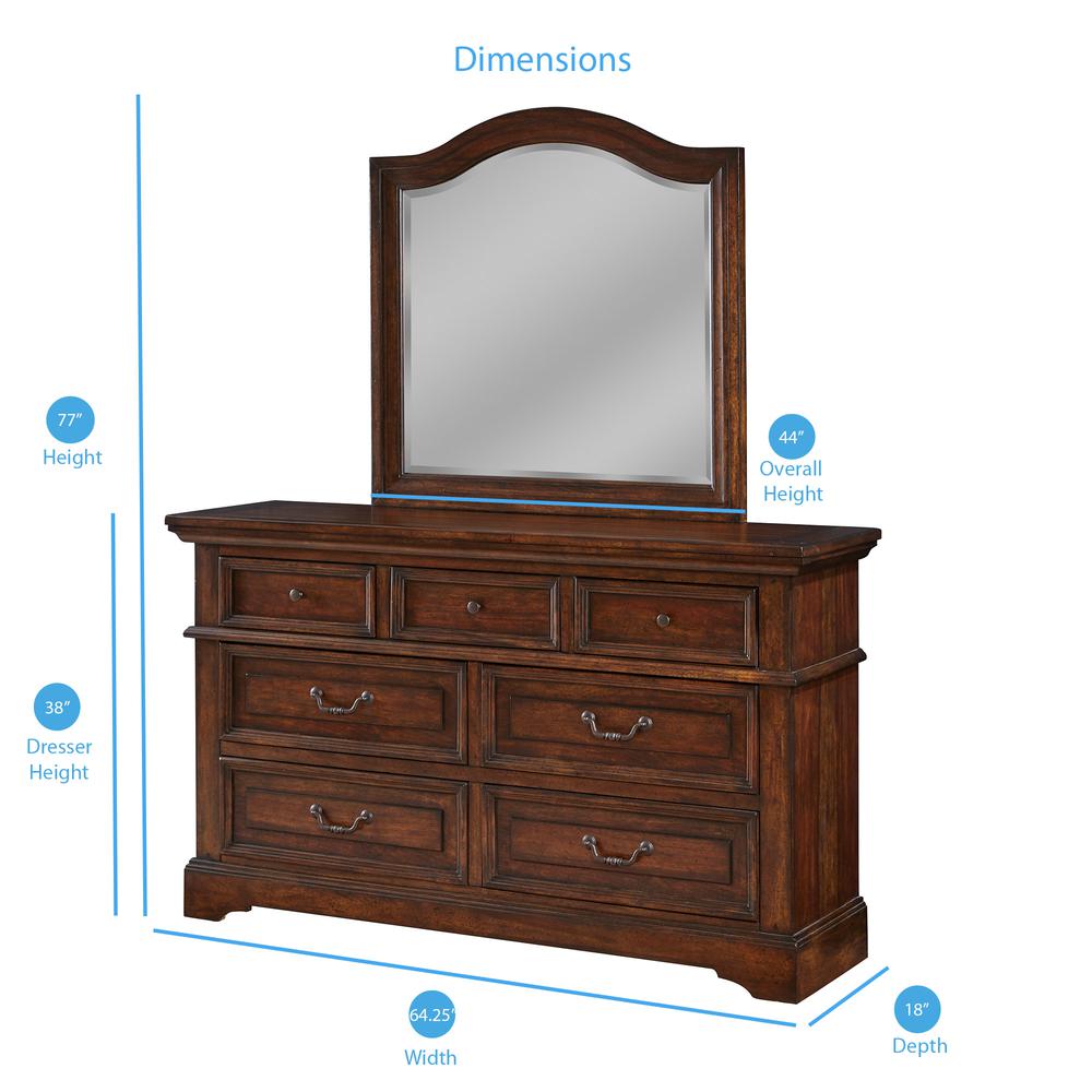 Stonebrook Dresser - Tobacco