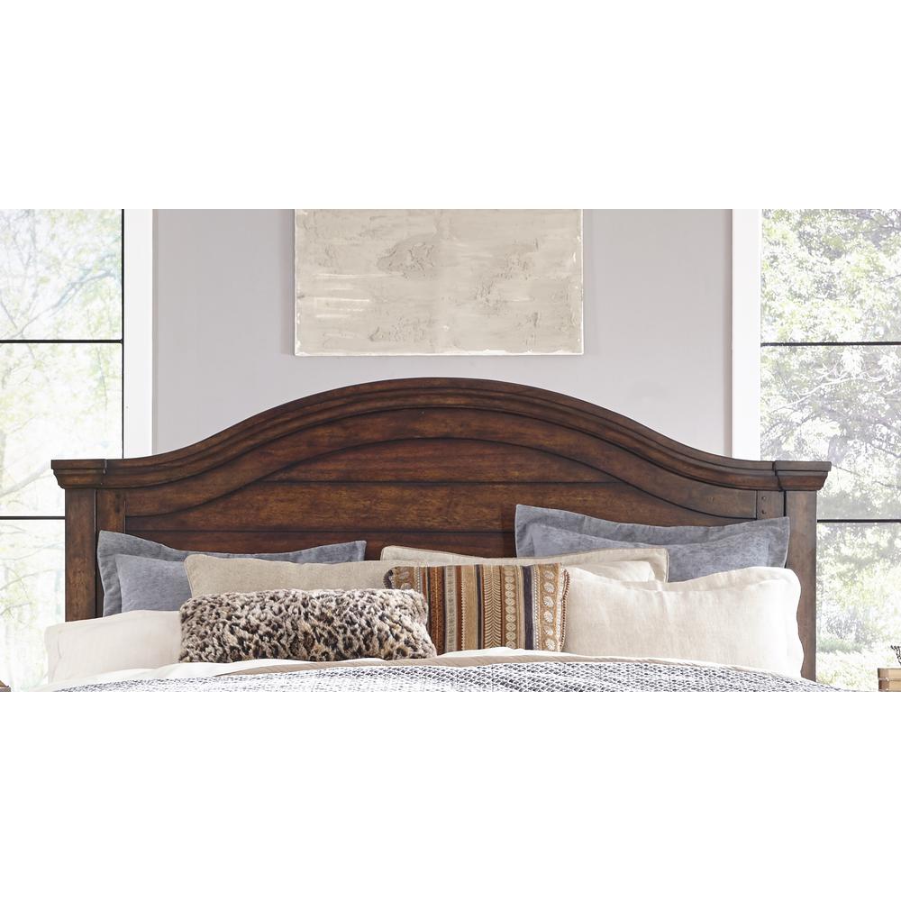 Stonebrook 5/0 Panel Headboard - Tobacco