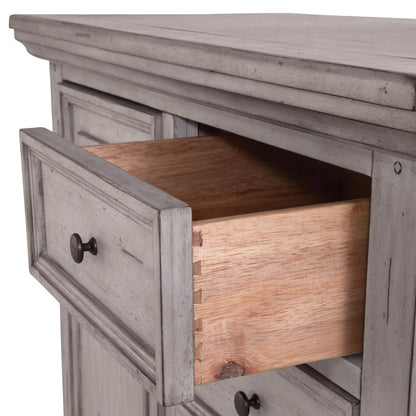 Stonebrook Dresser - Light Distressed Antique Gray