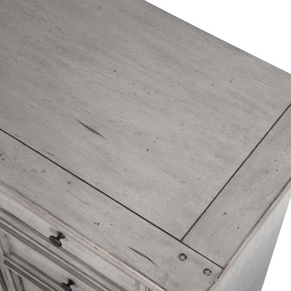 Stonebrook Dresser - Light Distressed Antique Gray