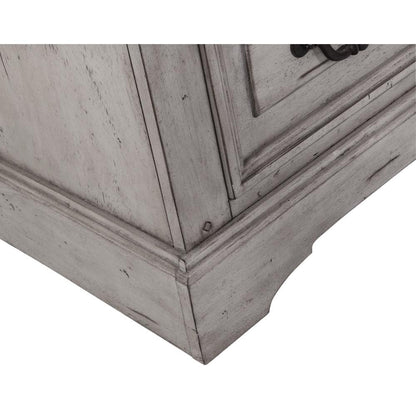 Stonebrook Dresser - Light Distressed Antique Gray