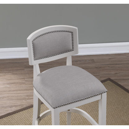 Beverly 26" Stool - Off White Finish