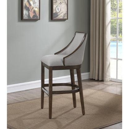 Brewer 26" Stool - Drift Brown