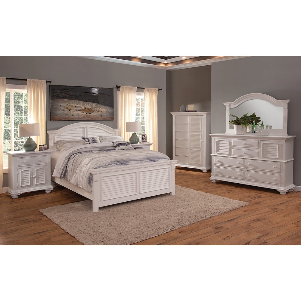 Cottage Traditions High Dresser - White Cottage