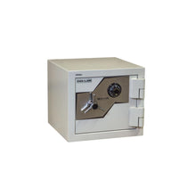 Fire and Burglary Safe White