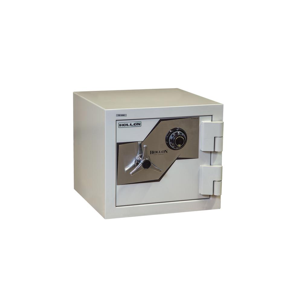 Fire and Burglary Safe White