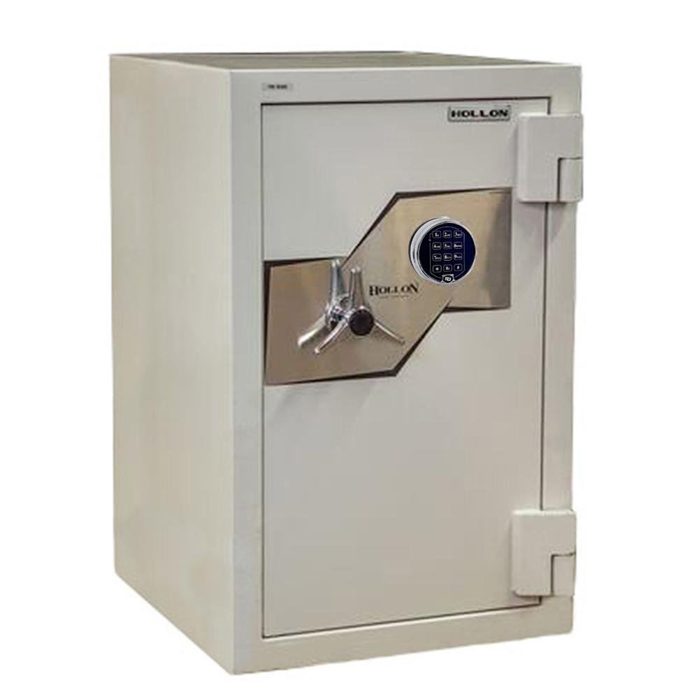 Fire and Burglary Safe White