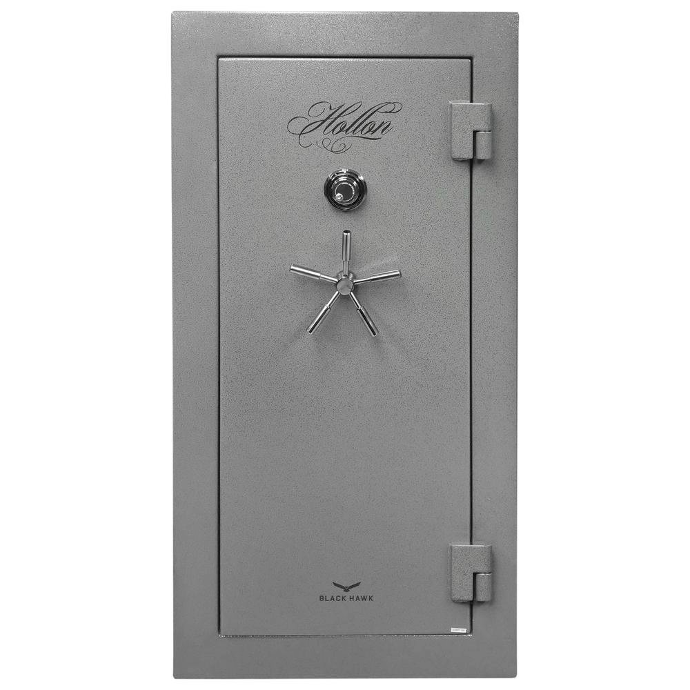Black Hawk Gun Safe Series Hammered Gray