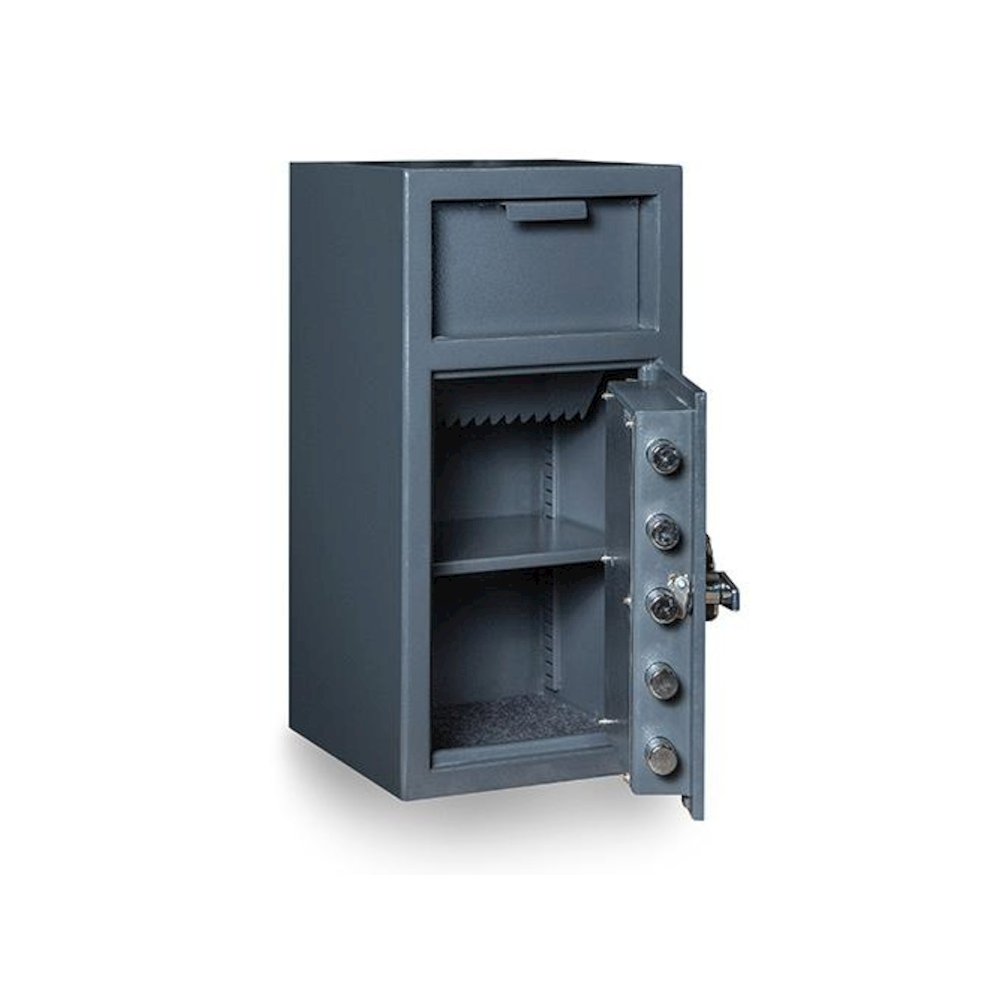 Depository Safe Gray