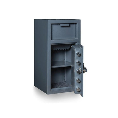Depository Safe Gray