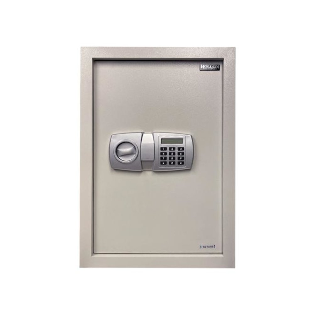 Biometic Wall Safe White