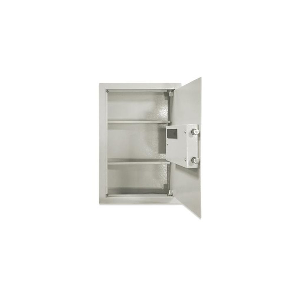Biometic Wall Safe White