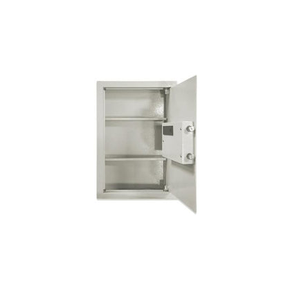 Biometic Wall Safe White