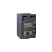 Double Door Depository Safe Gray