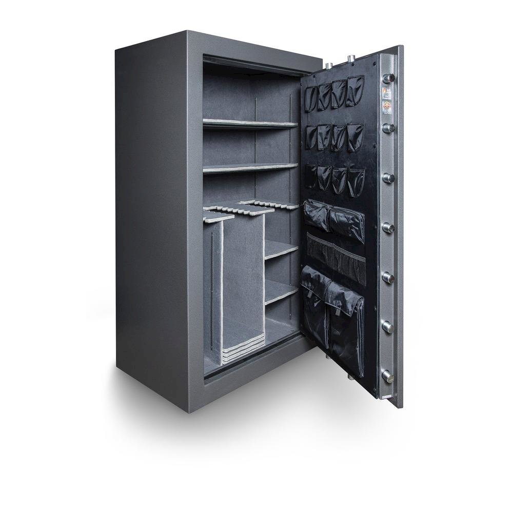 Black Hawk Gun Safe Series Hammered Gray