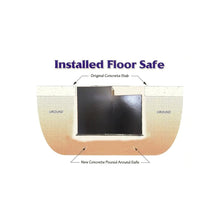 Floor Safe Gray