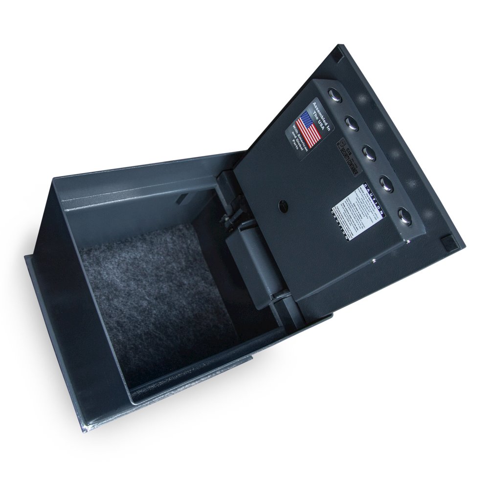 Floor Safe Gray