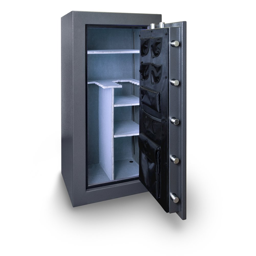 Black Hawk Gun Safe Series Hammered Gray