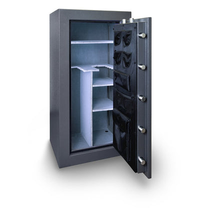 Black Hawk Gun Safe Series Hammered Gray