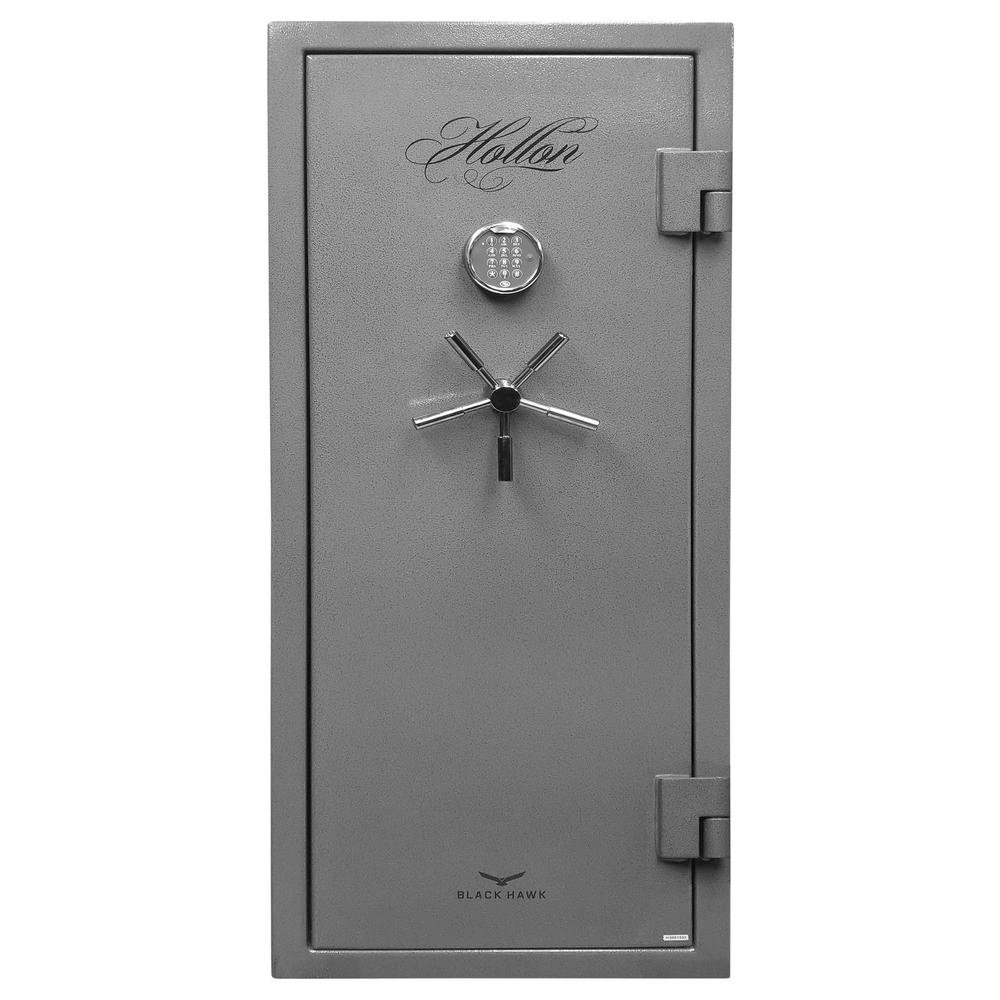 Black Hawk Gun Safe Series Hammered Gray