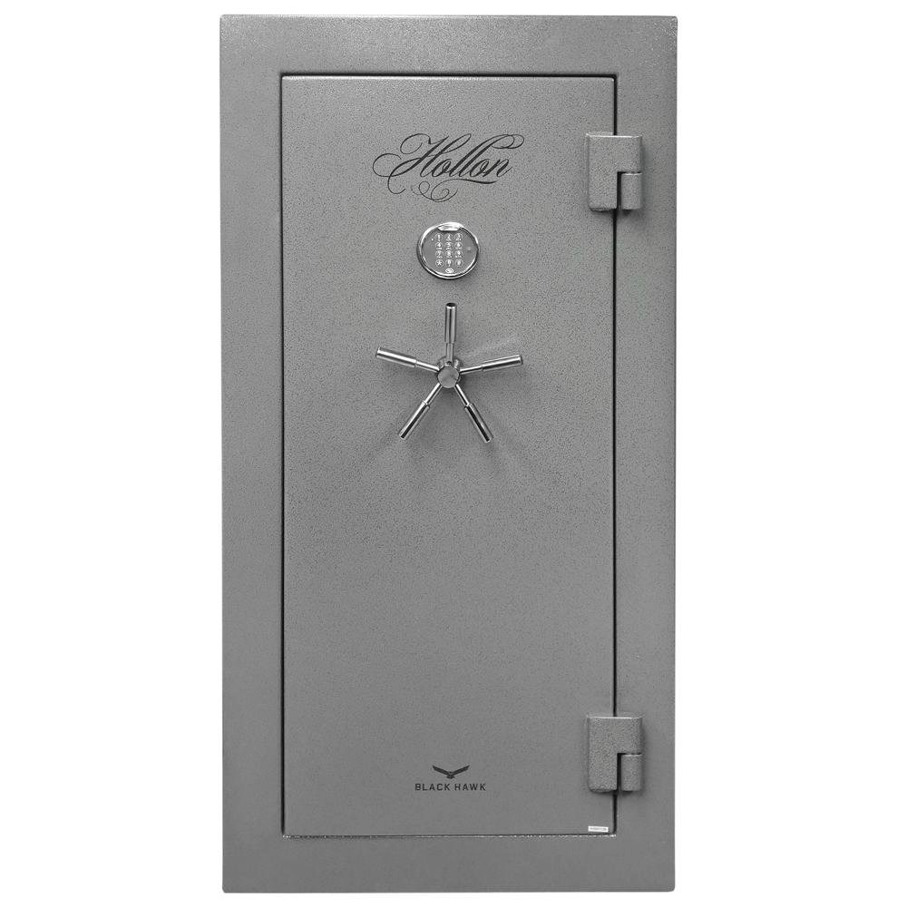 Black Hawk Gun Safe Series Hammered Gray