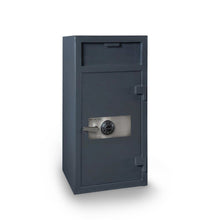 Depository Safe with inner locking department Gray